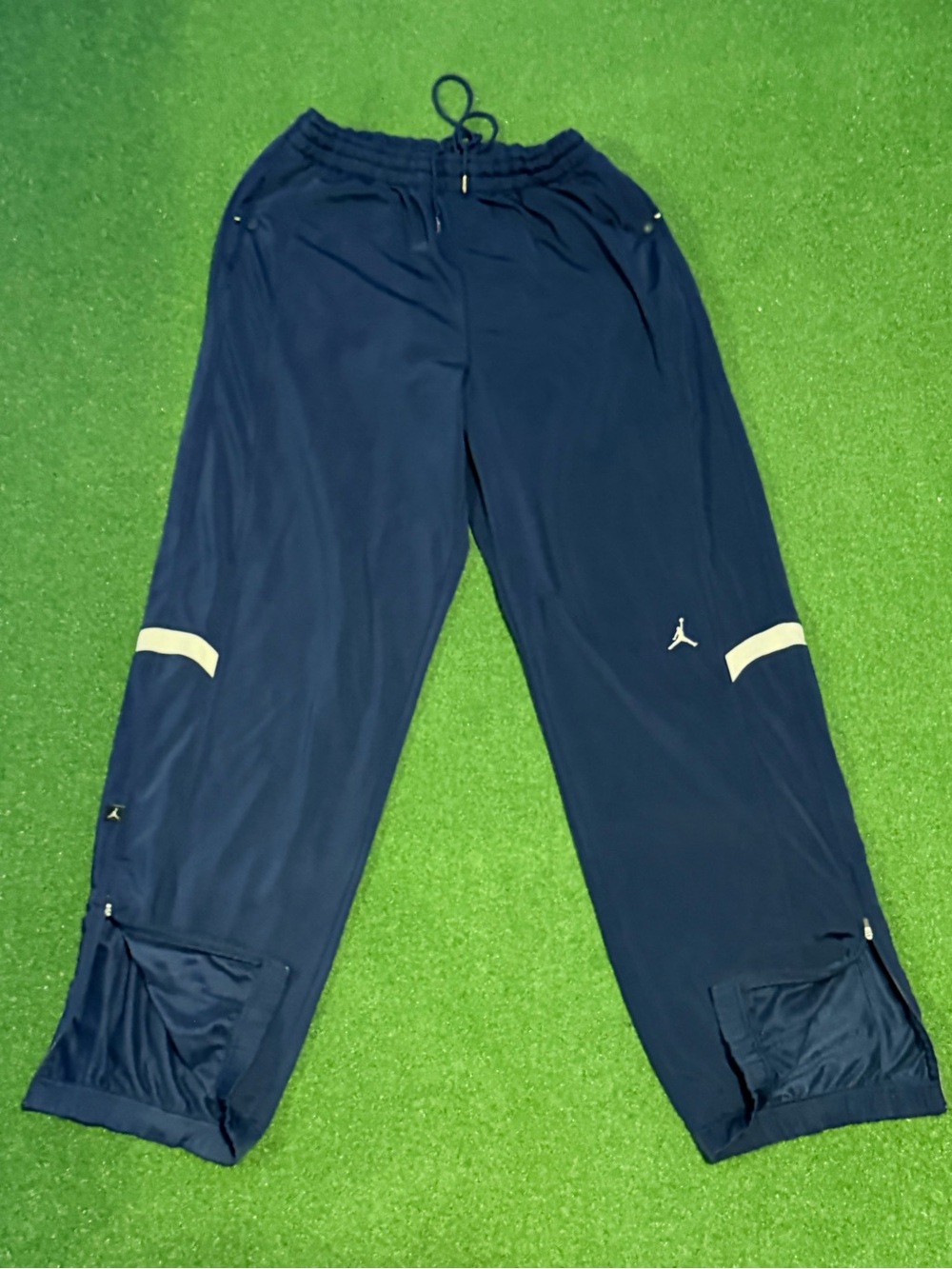 Jordan Navy Blue Mens Varsity Pants Size 3XL